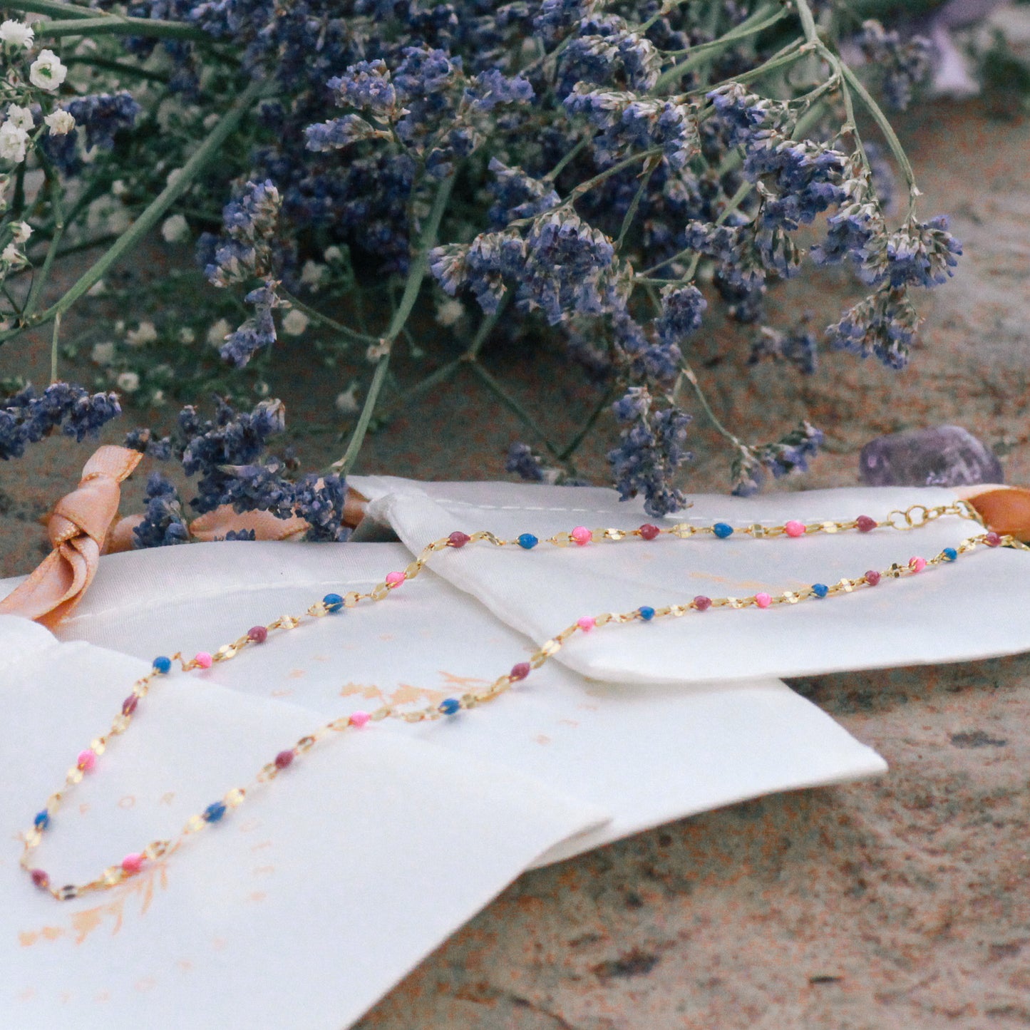 Bi Pride Choker