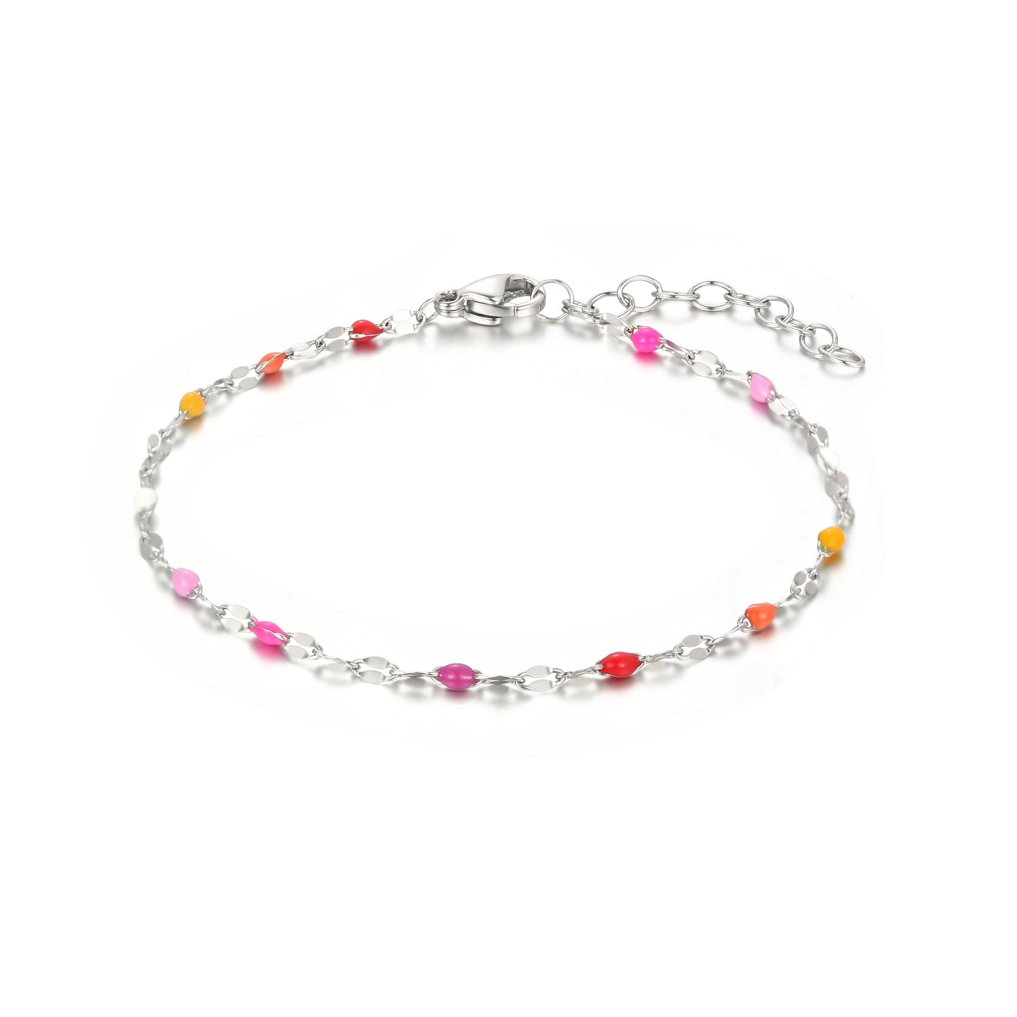 Lesbian Pride Bracelet