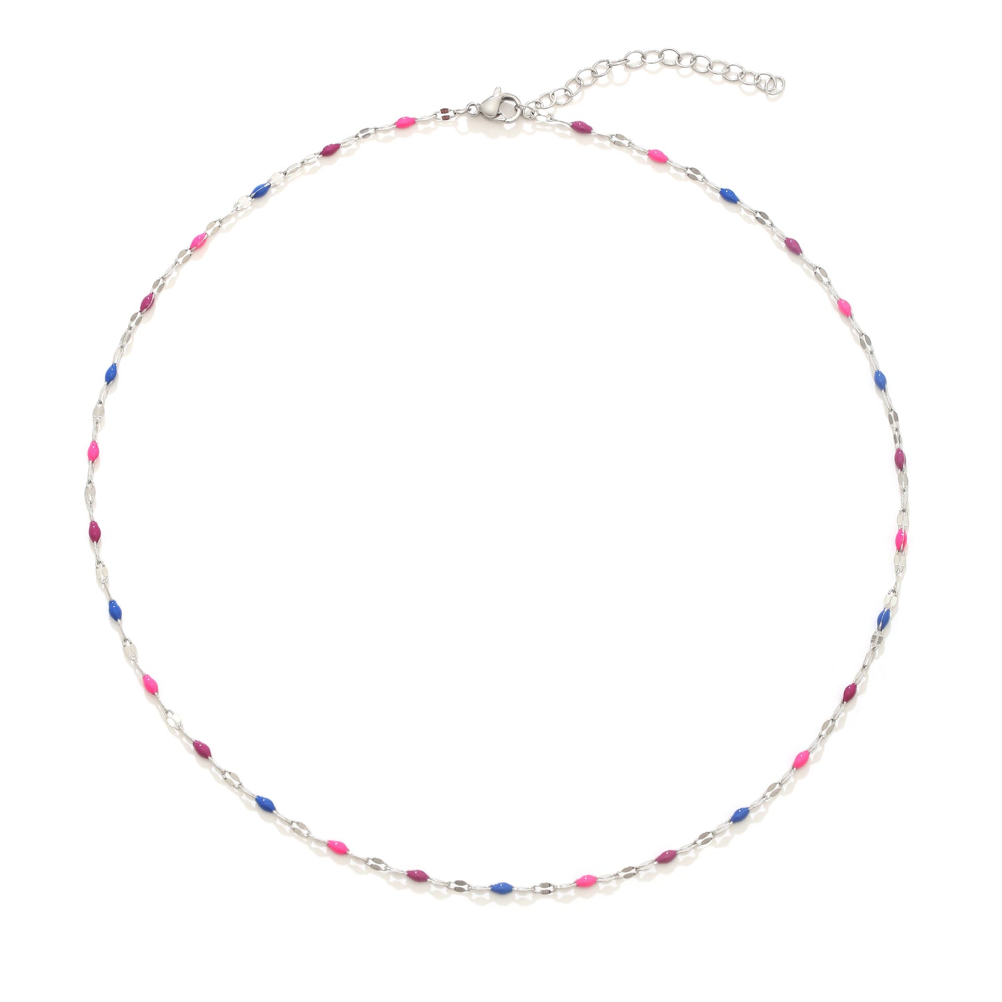 Bi Pride Choker