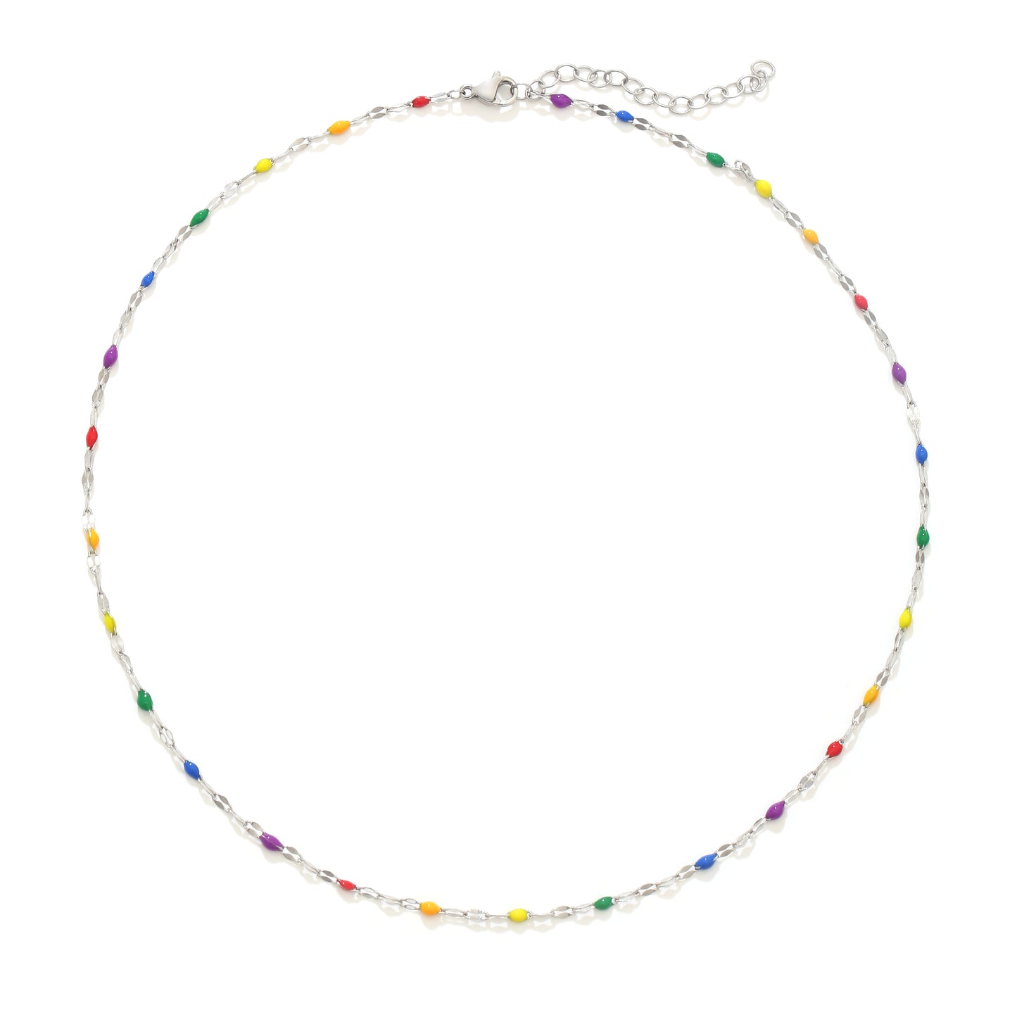 Rainbow Pride Choker