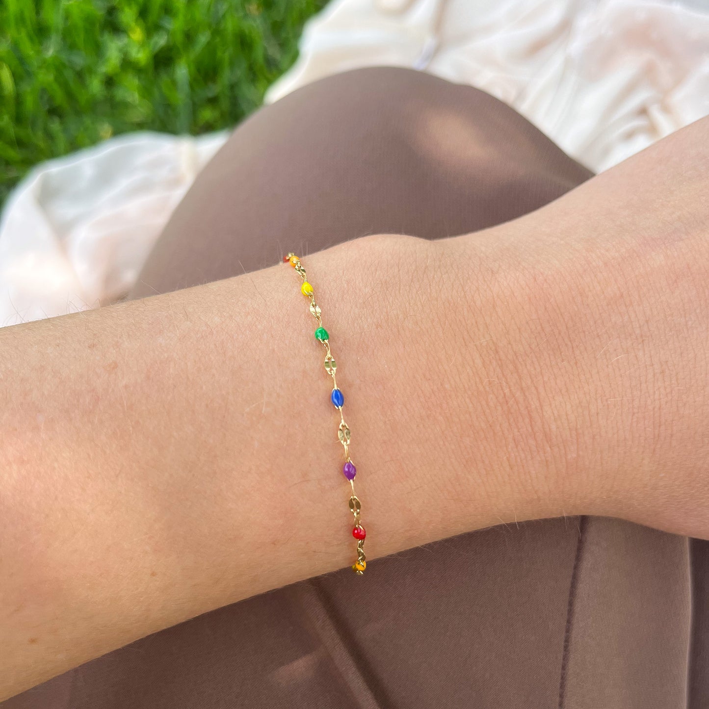 Rainbow Pride Bracelet