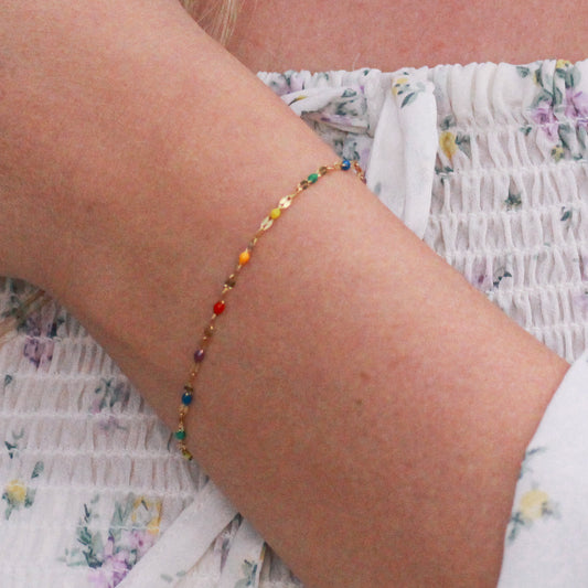 Rainbow Pride Bracelet